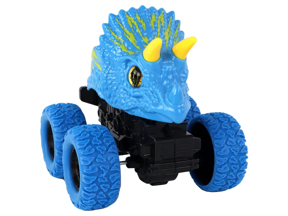 triceratops autić na frikcijski pogon plavi - slika 5