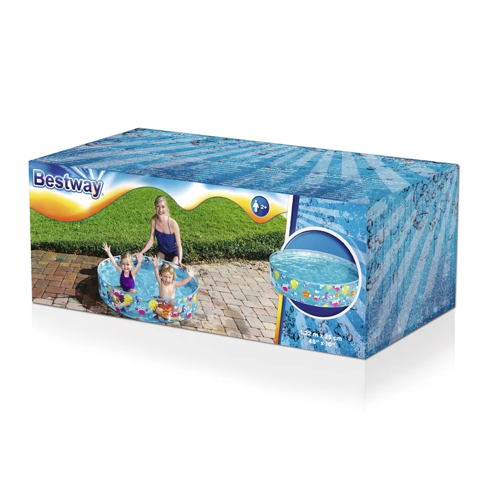 bestway 55028 dječji bazen 122x25cm - slika 8