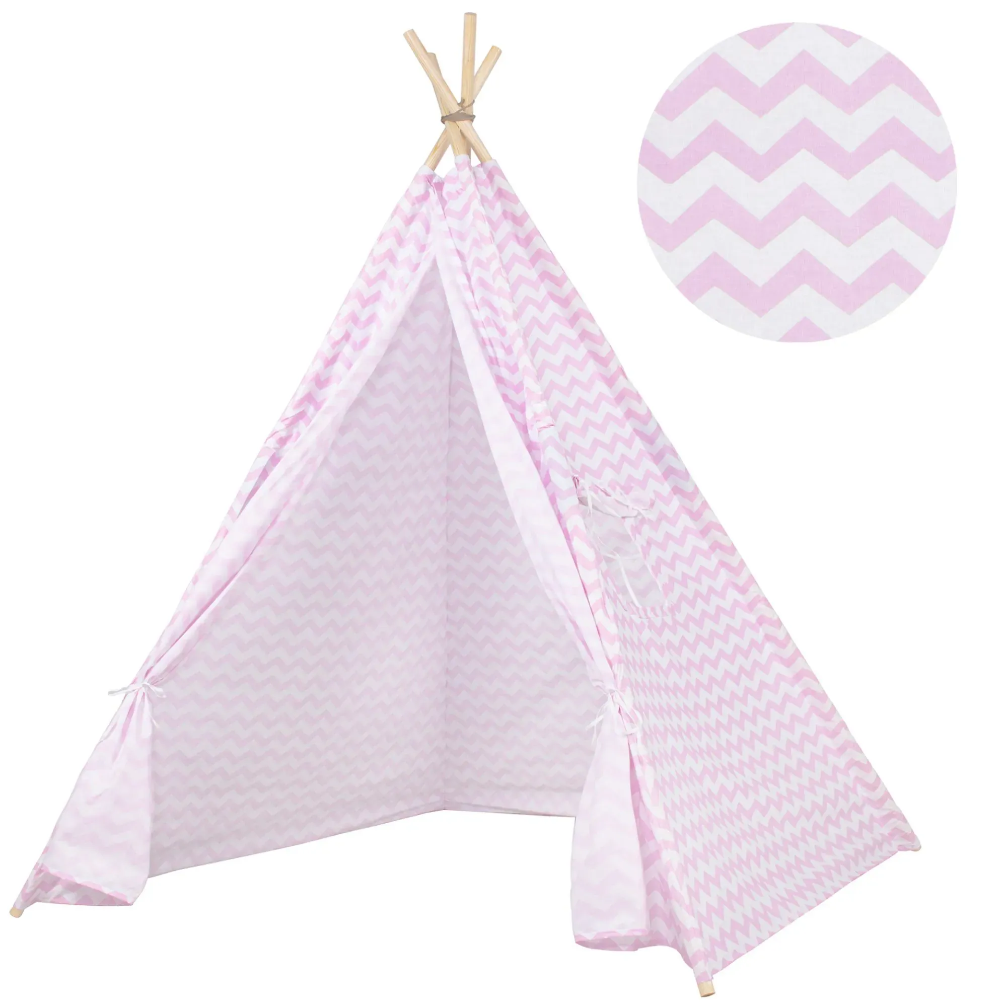 tip19 teepee solo šator roza - slika 2