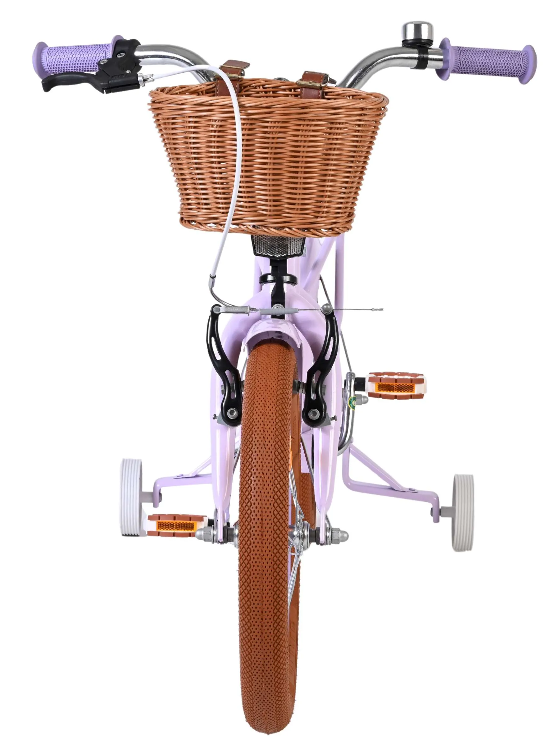 volare dječji bicikl ashley 16″ ljubičaste boje - slika 7