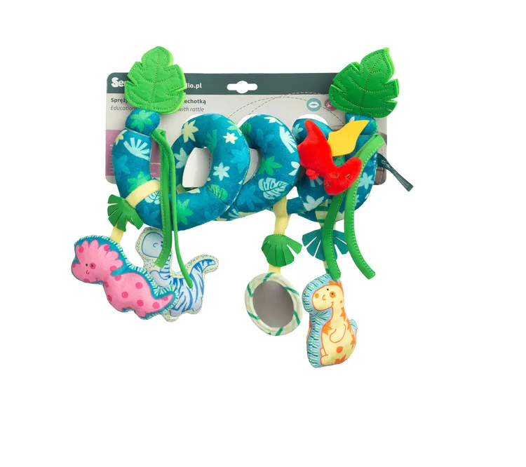 šareni edukativni proljetni dino - slika 3