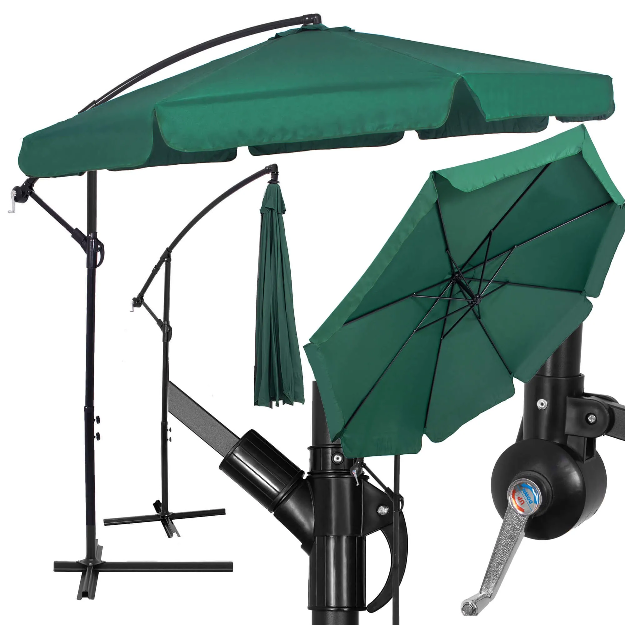 vrtni suncobran gu0043 300 cm - slika 5