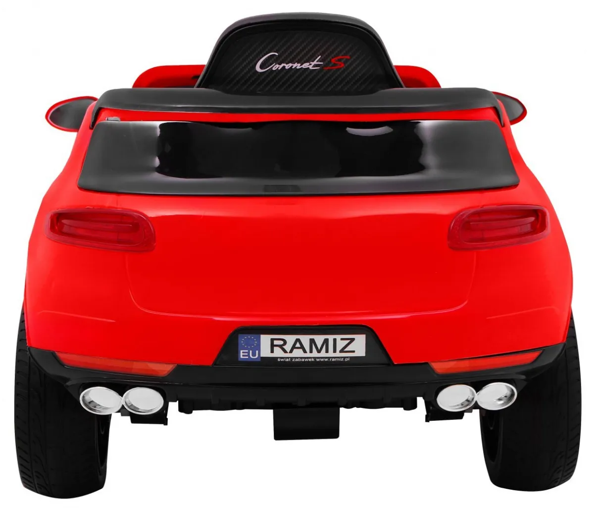turbo-s, auto na akumulator, crveni - slika 7