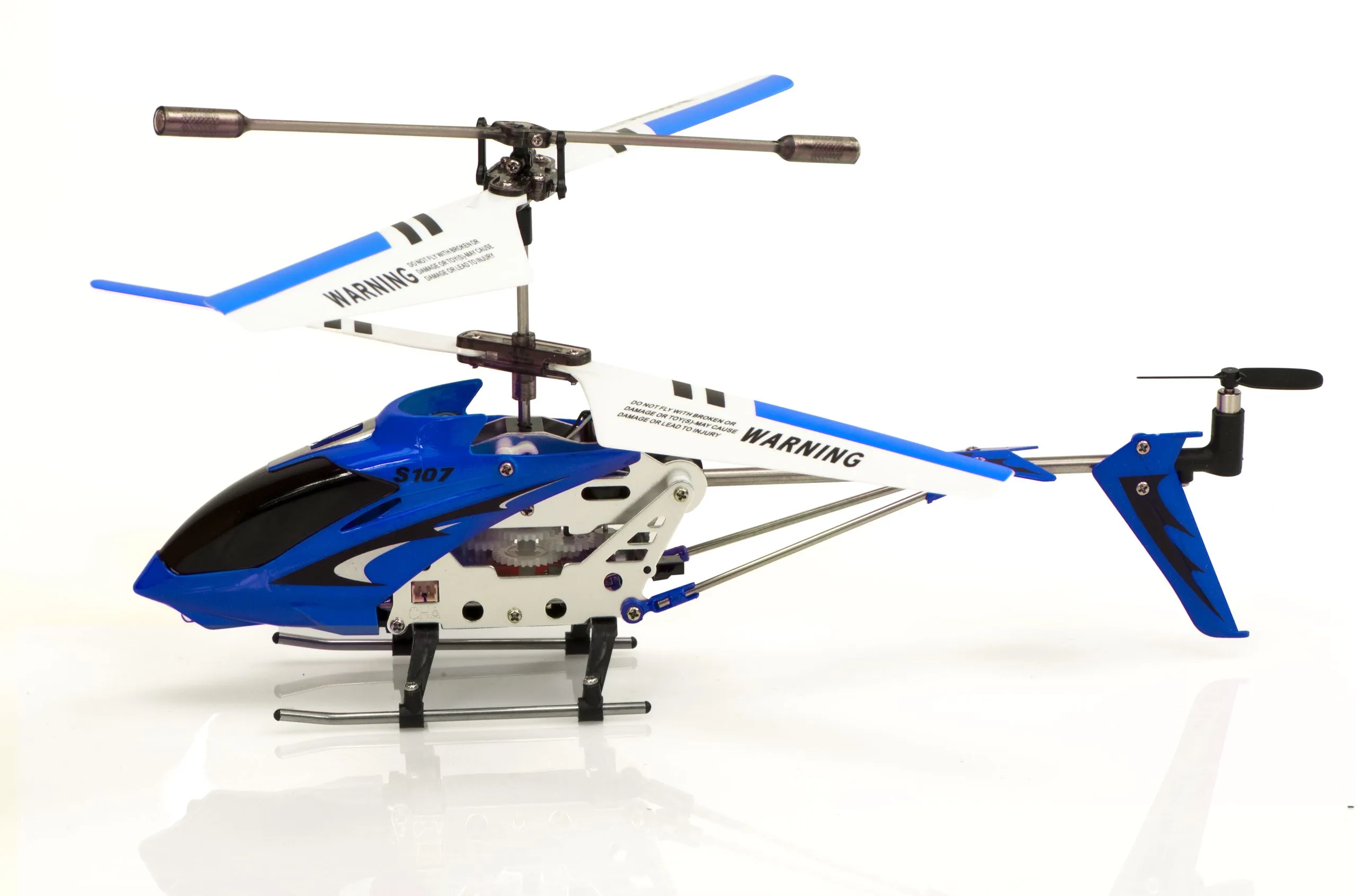 syma rc helikopter na daljinski s107g plavi - slika 3