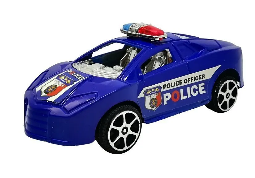 set policijskih automobila - 6 kom - slika 6