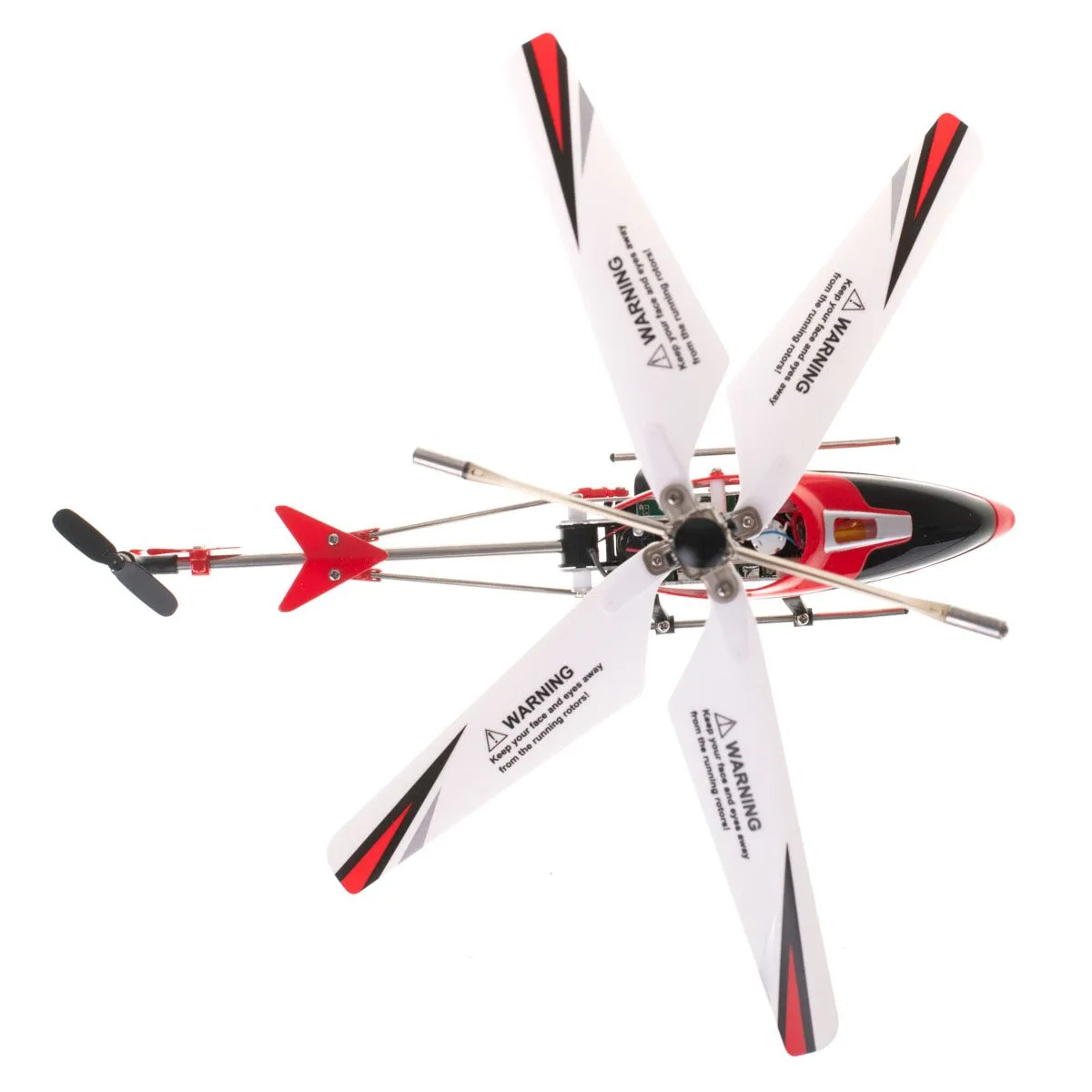 syma s107h rc helikopter na daljinski 2.4ghz rtf crveni - slika 5