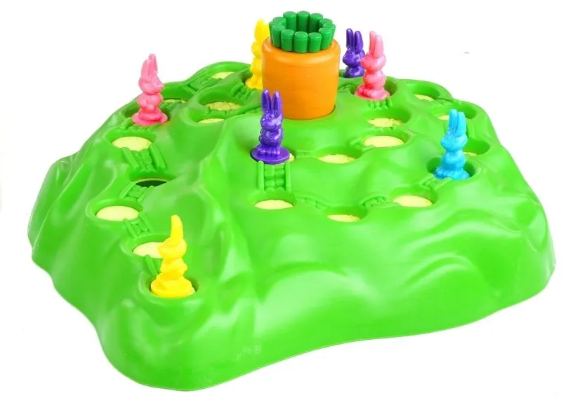 društvena igra utrka zečića 3d funny bunny - slika 3