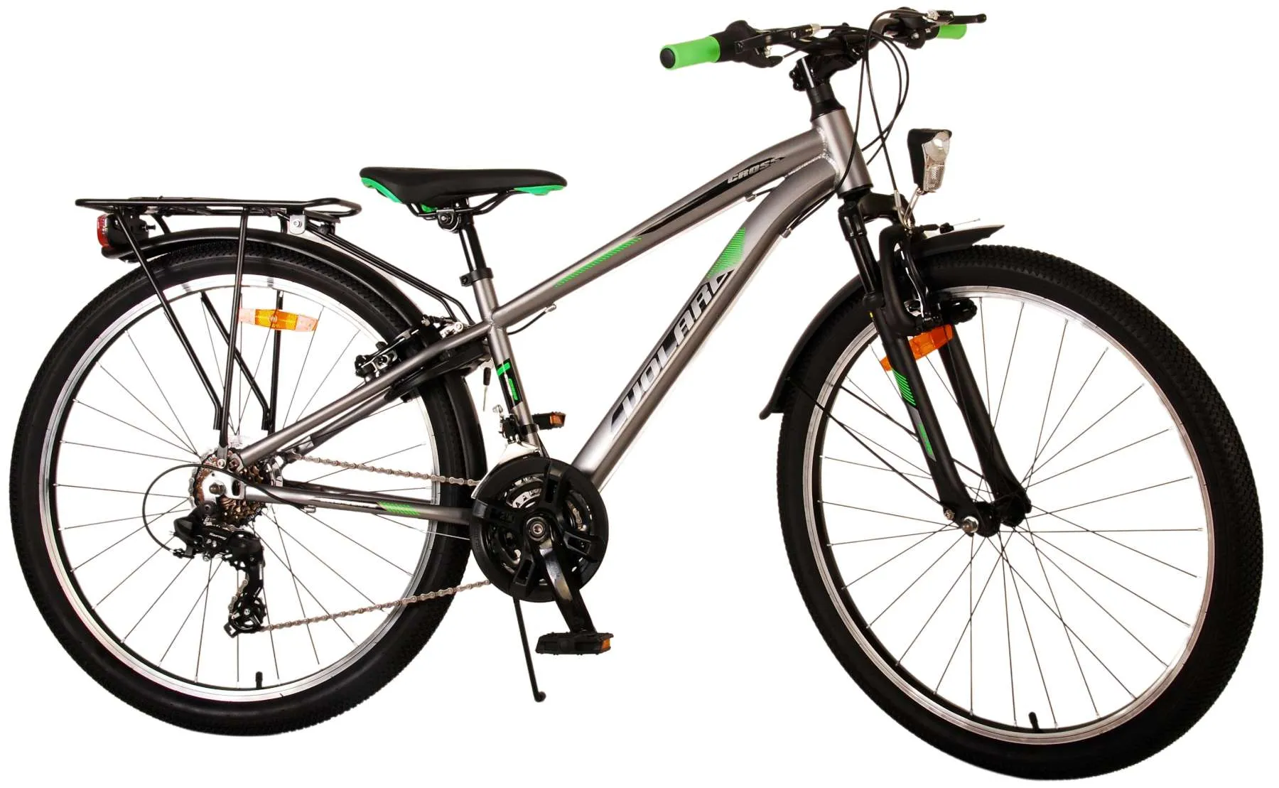 dječji bicikl volare cross 26" sivi 18 brzina - slika 4