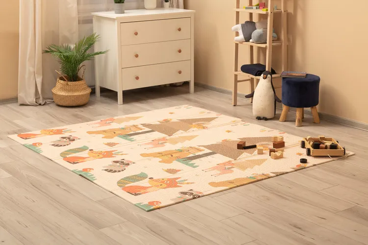 toyz multifunkcionalna podloga za igru indijanci 200x180 cm - slika 8