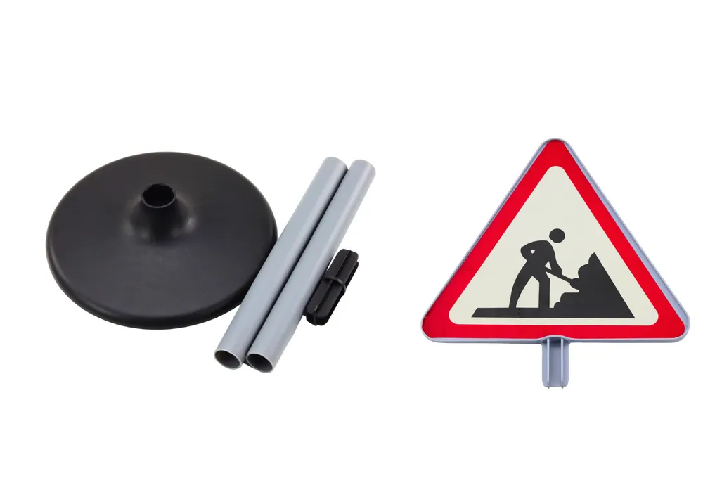 veliki znak upozorenja za radove na cesti 70 cm - slika 4