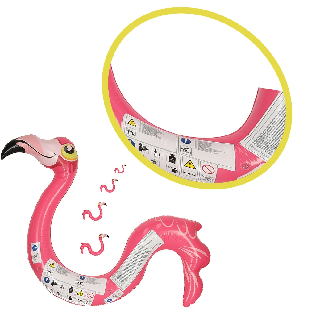 flamingo noodle na napuhvanje 131cm - slika 4