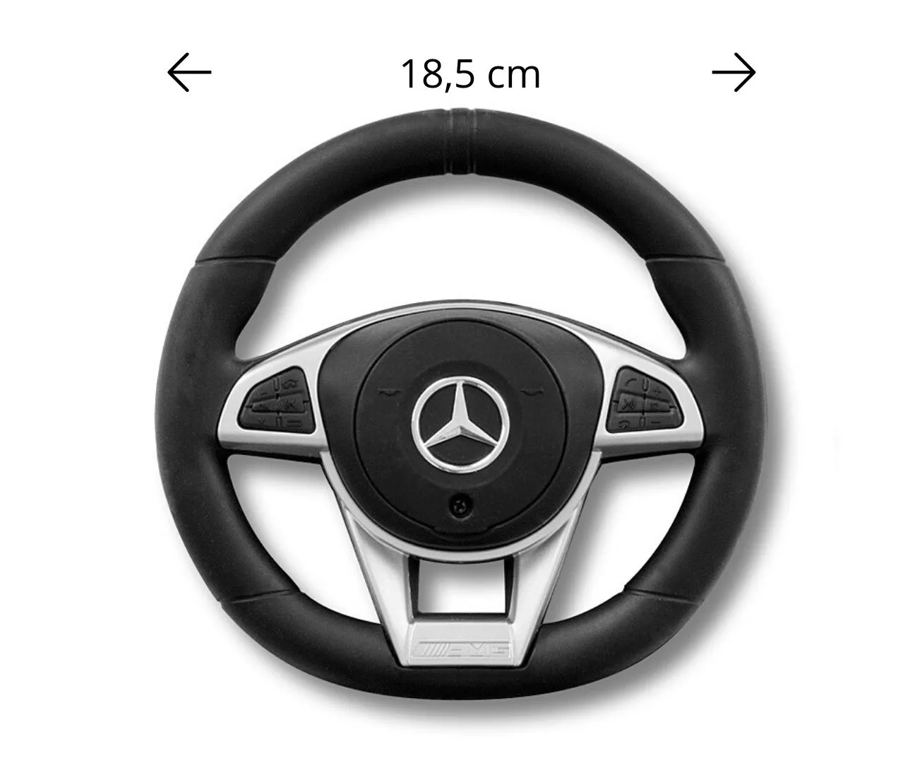 milly mally mercedes amg c63 bijeli - slika 6