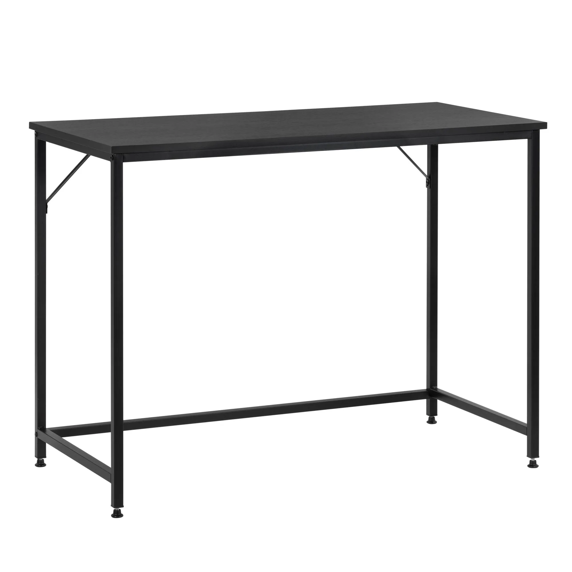 radni stol 100 x 50 x 76 cm, crni - slika 7