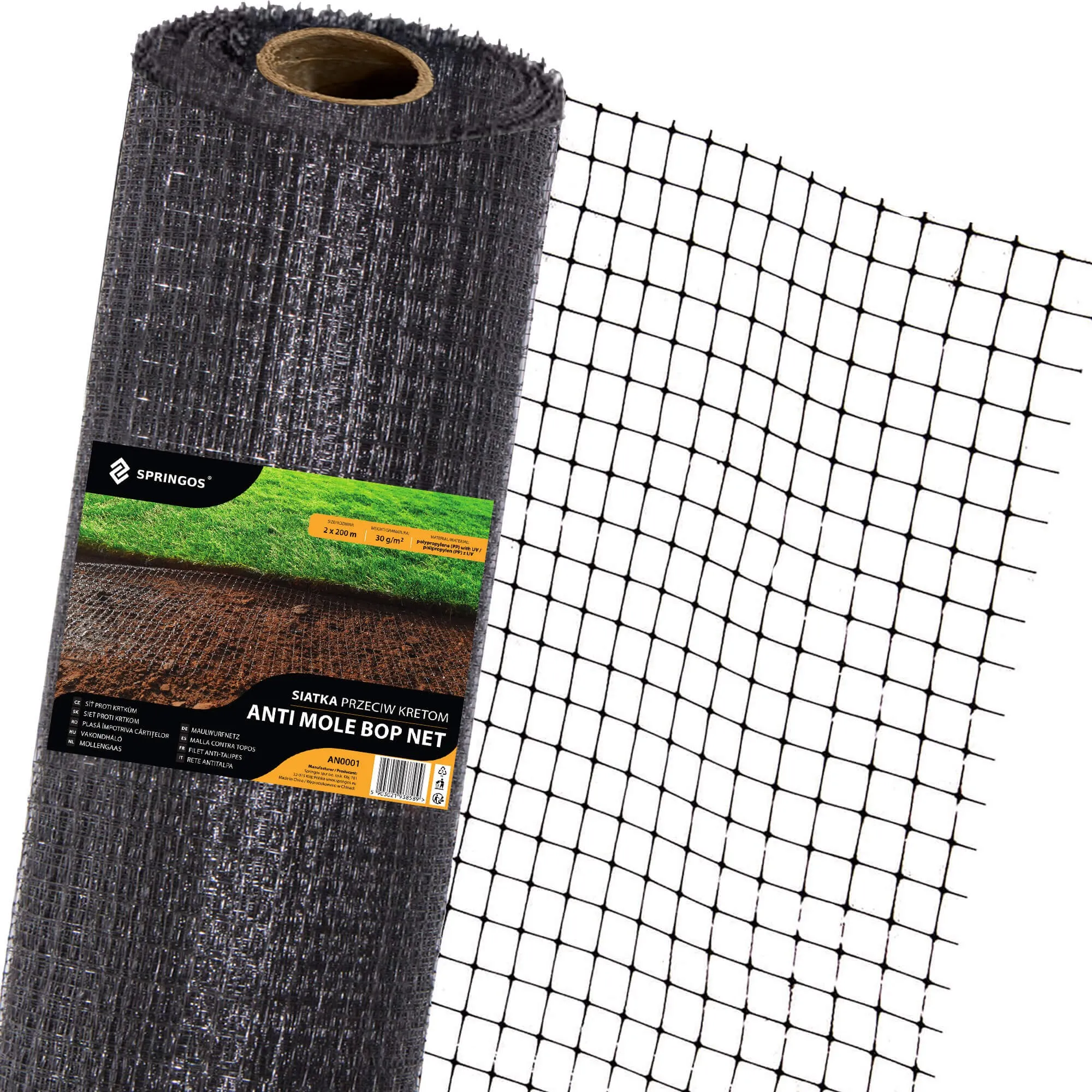 mreža protiv krtica 30 gsm 1 x 100 m - slika 4