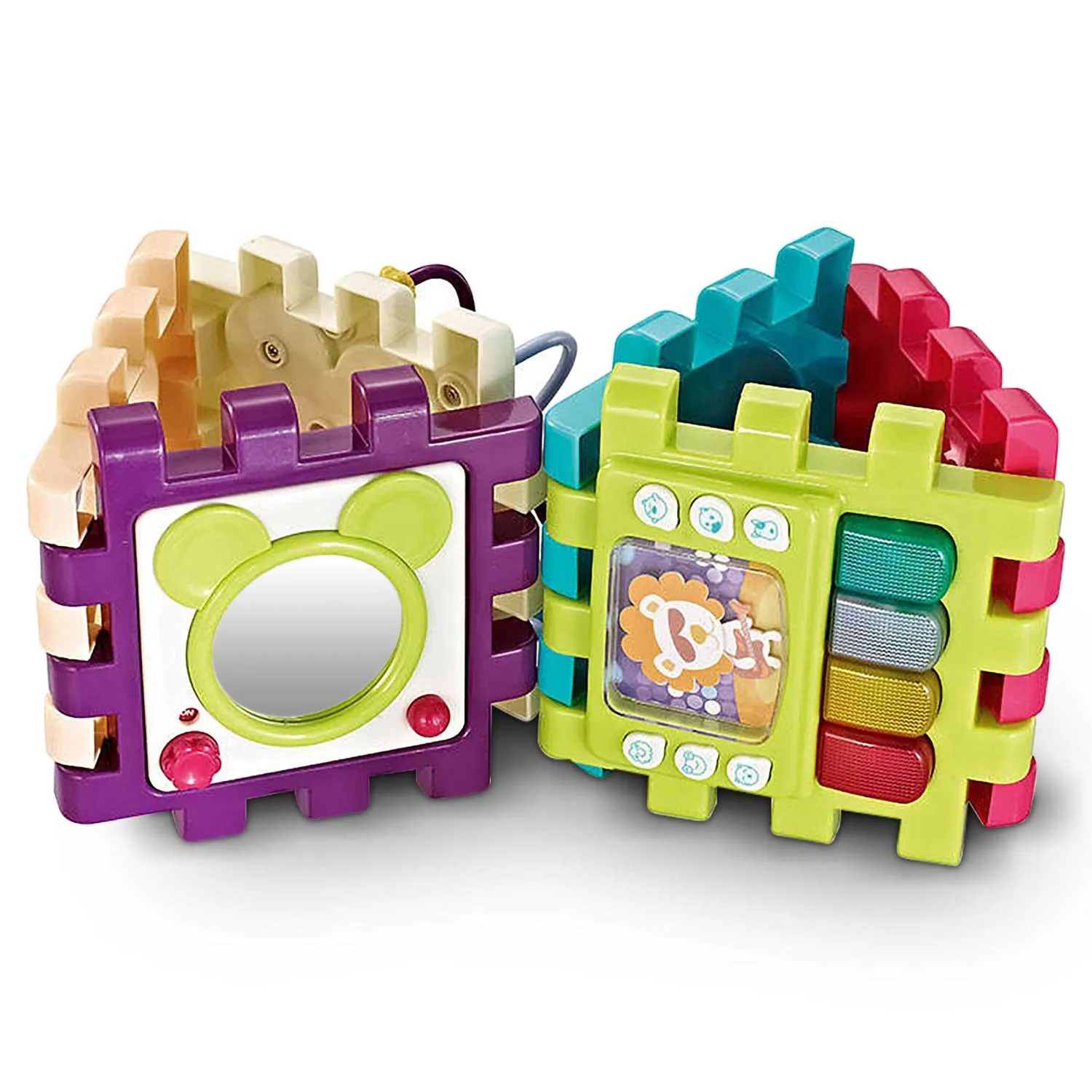 ricokids edukativna kocka s melodijom - slika 6