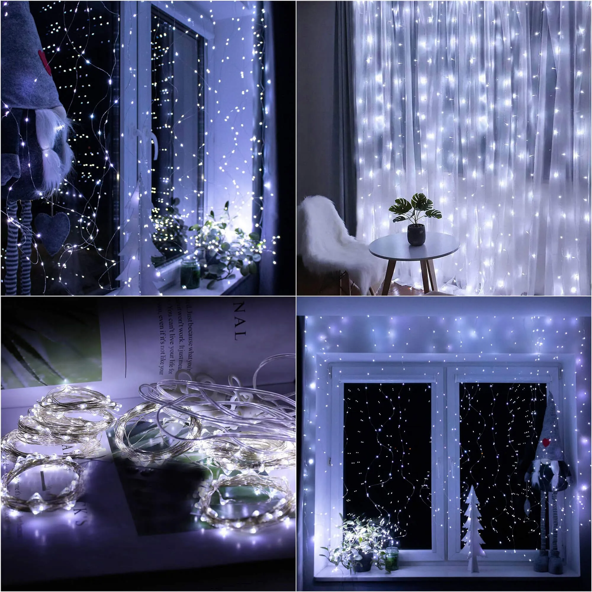 žičane lampice s 200 led dioda - slika 6