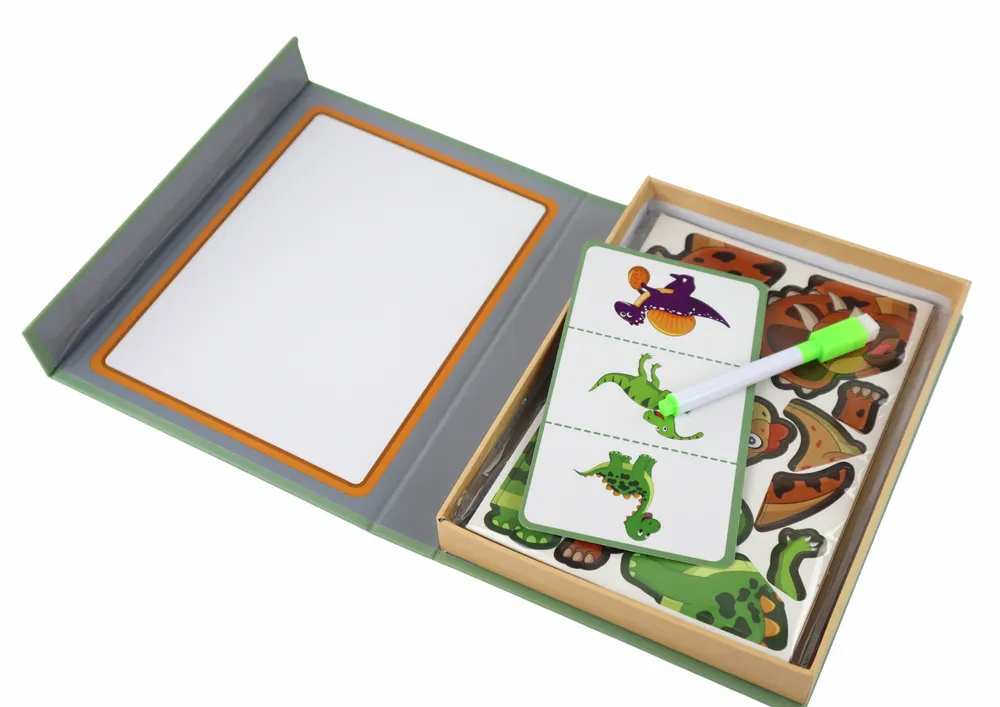 edukativni set magnetskih slagalica s temom dinosaura - slika 3