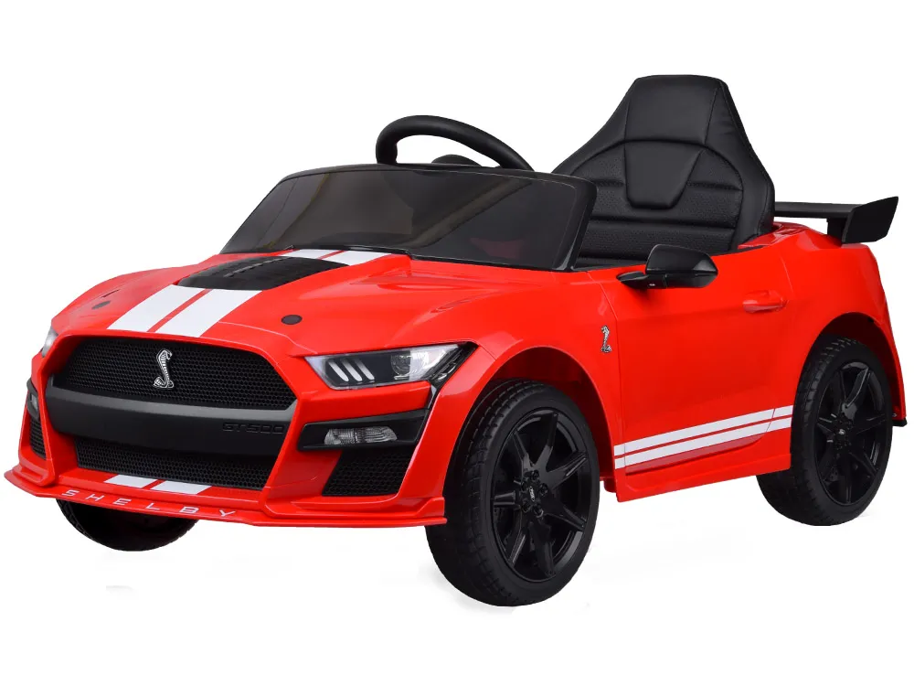 automobil na akumulator ford mustang shelby gt500 za djecu - slika 3