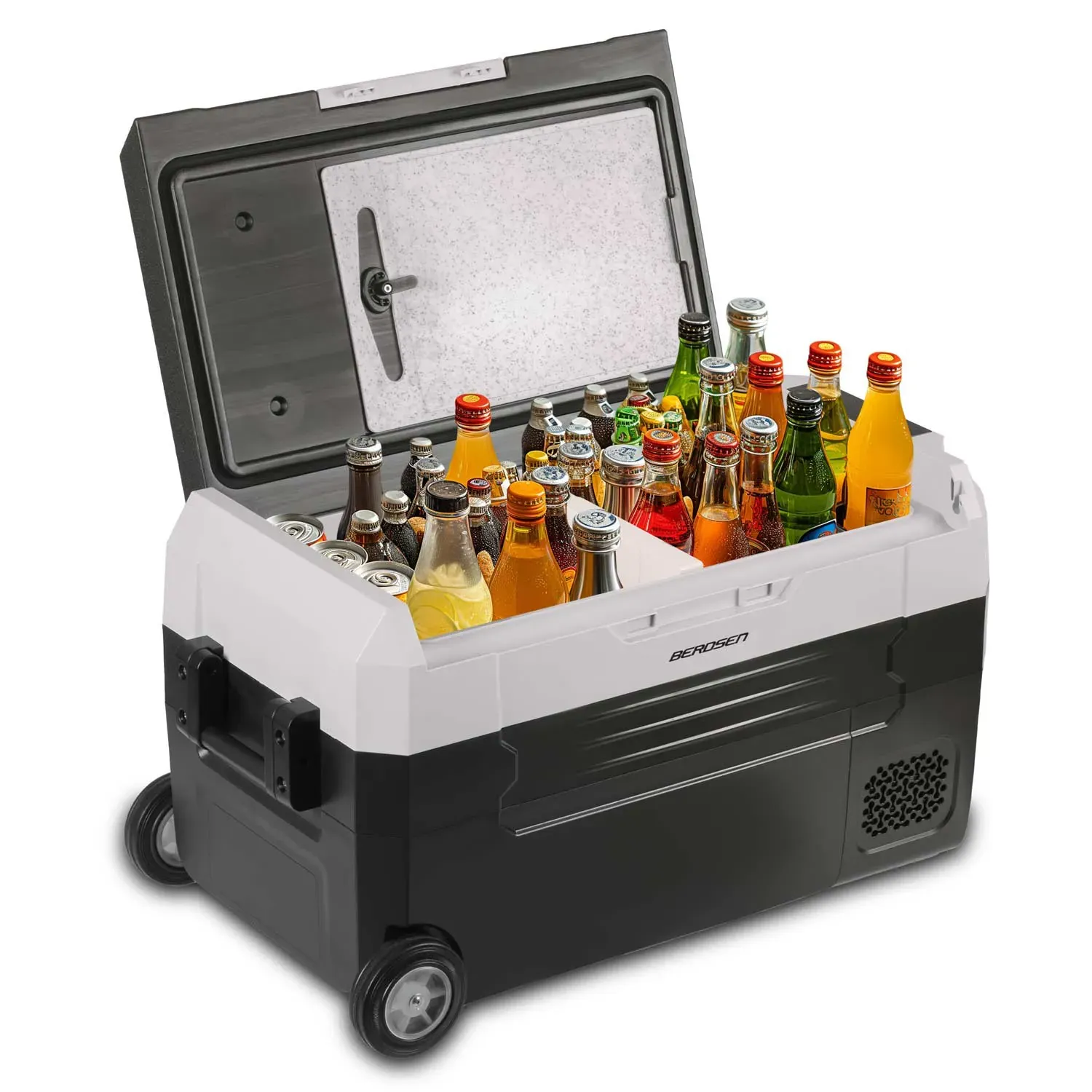 icemax 400 berdsen kompresorski putni hladnjak od 32 litre - crni - slika 5