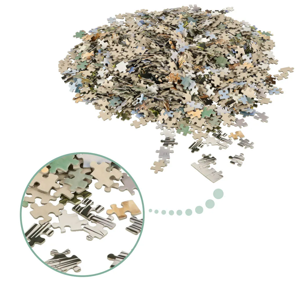 castorland puzzle jedrenjak 1500kom. - slika 7