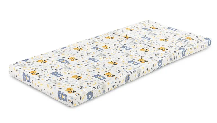 sensillo sklopivi madrac 120x60cm medo i lisica - slika 5