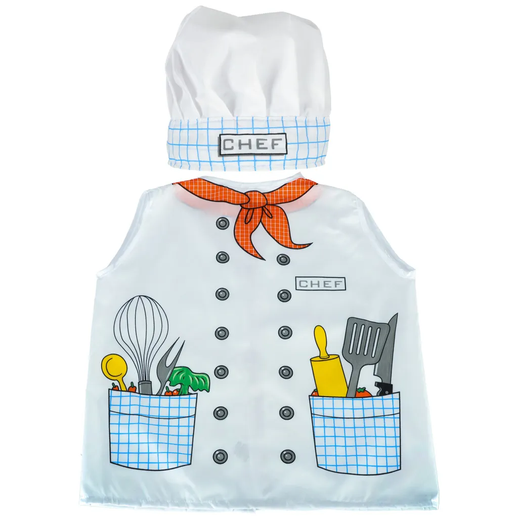 kostim kuhar chef 3-8god. - slika 3