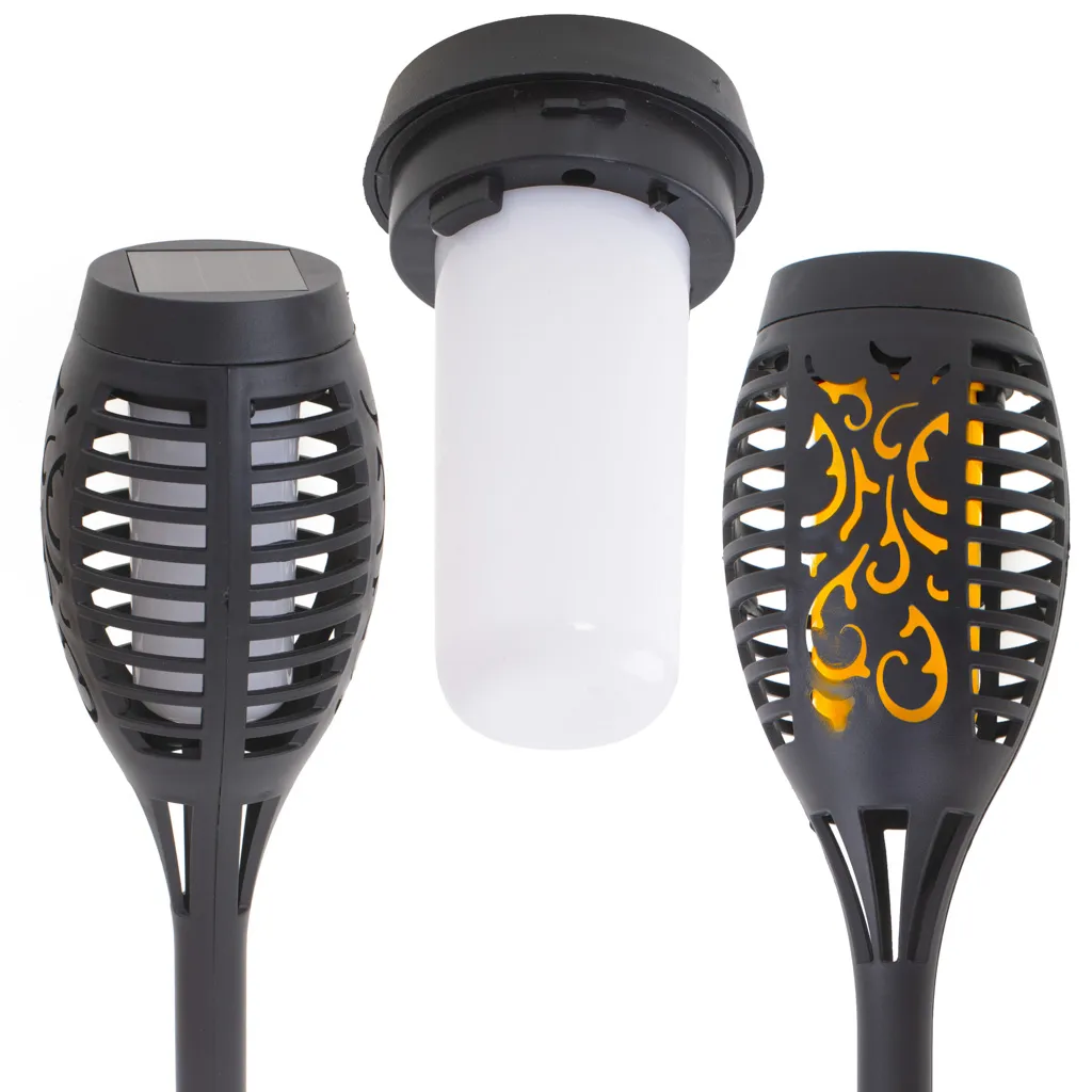set 4 solarna led svjetla za vrt - slika 5