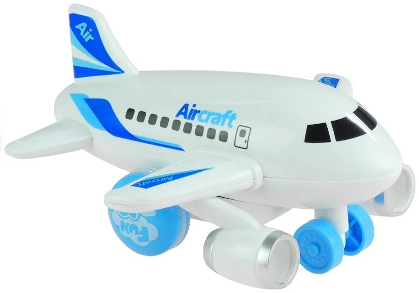 putnički avion sa zvučnim i svjetlosnim efektima - slika 4