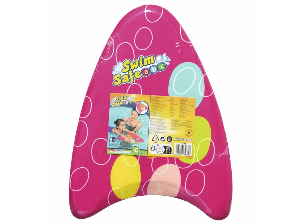 bestway pjenasta daska za plivanje 32155 roza - slika 9