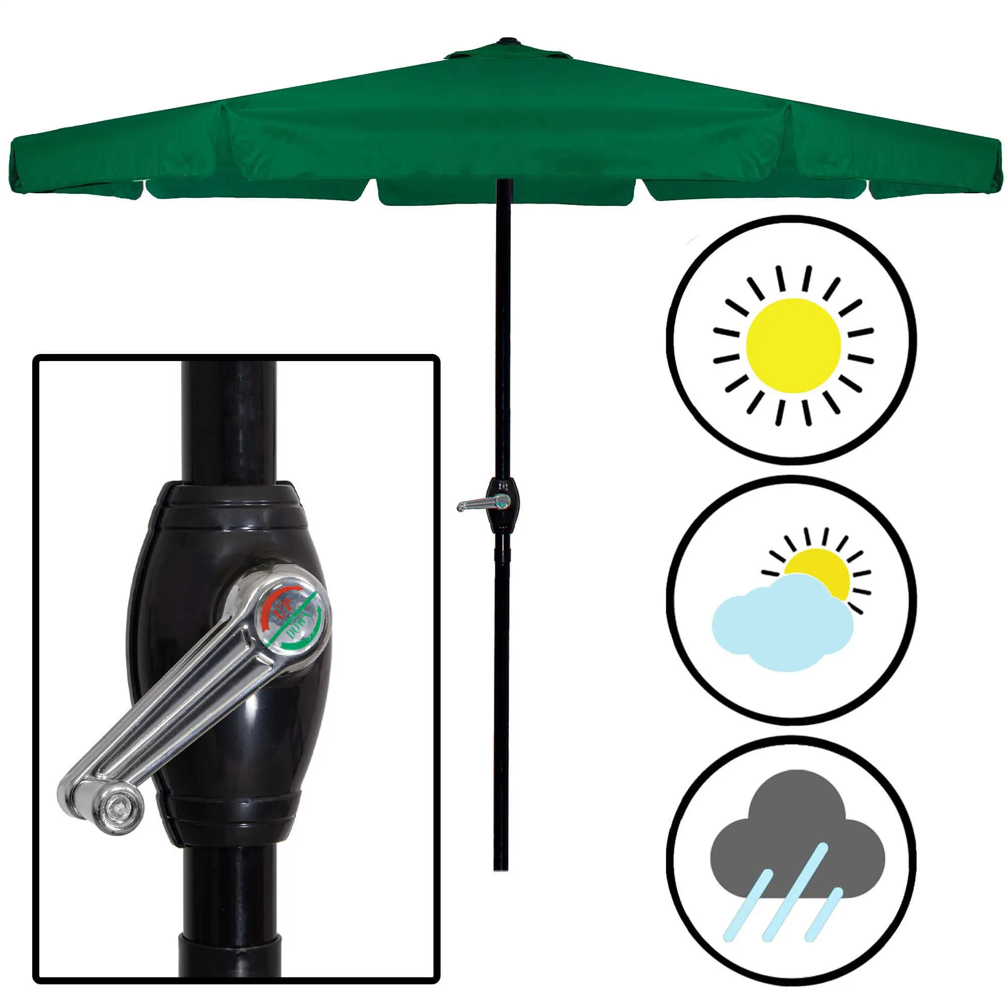 vrtni suncobran gu0031 400 cm - slika 9