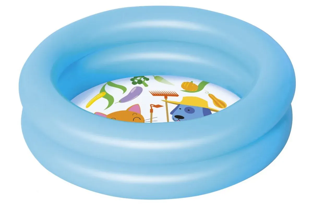 bestway 51061 dječji bazen na napuhavanje 61cm plavi - slika 3