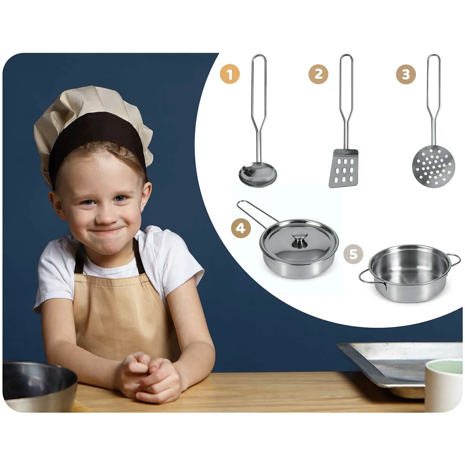ricokids interaktivna dječja kuhinja - slika 9