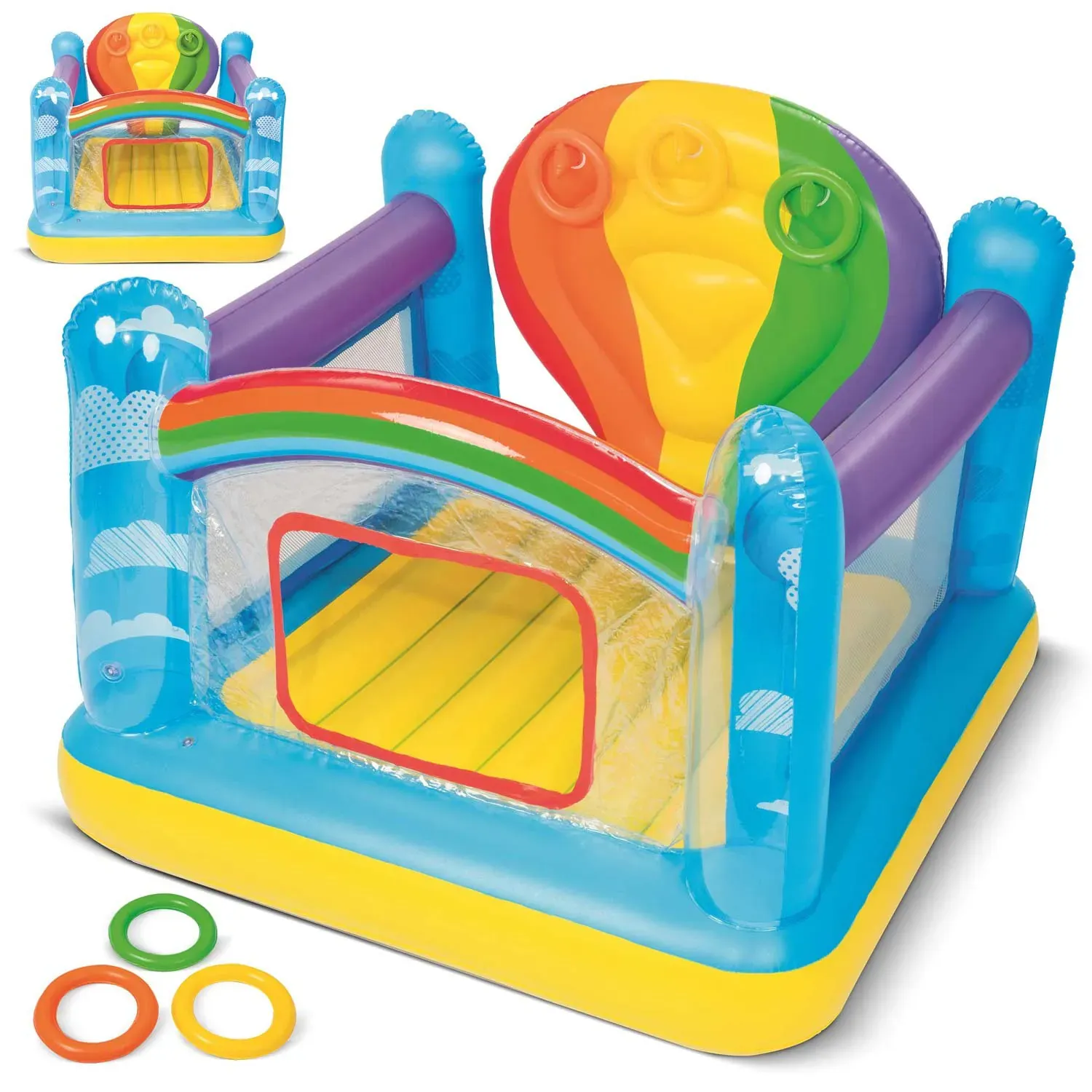 bestway 52269 trampolin na napuhavanje - slika 2