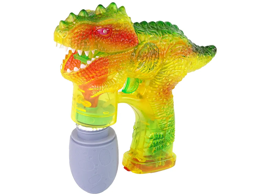 mjehurići od sapunice dinosaur žuti - slika 4
