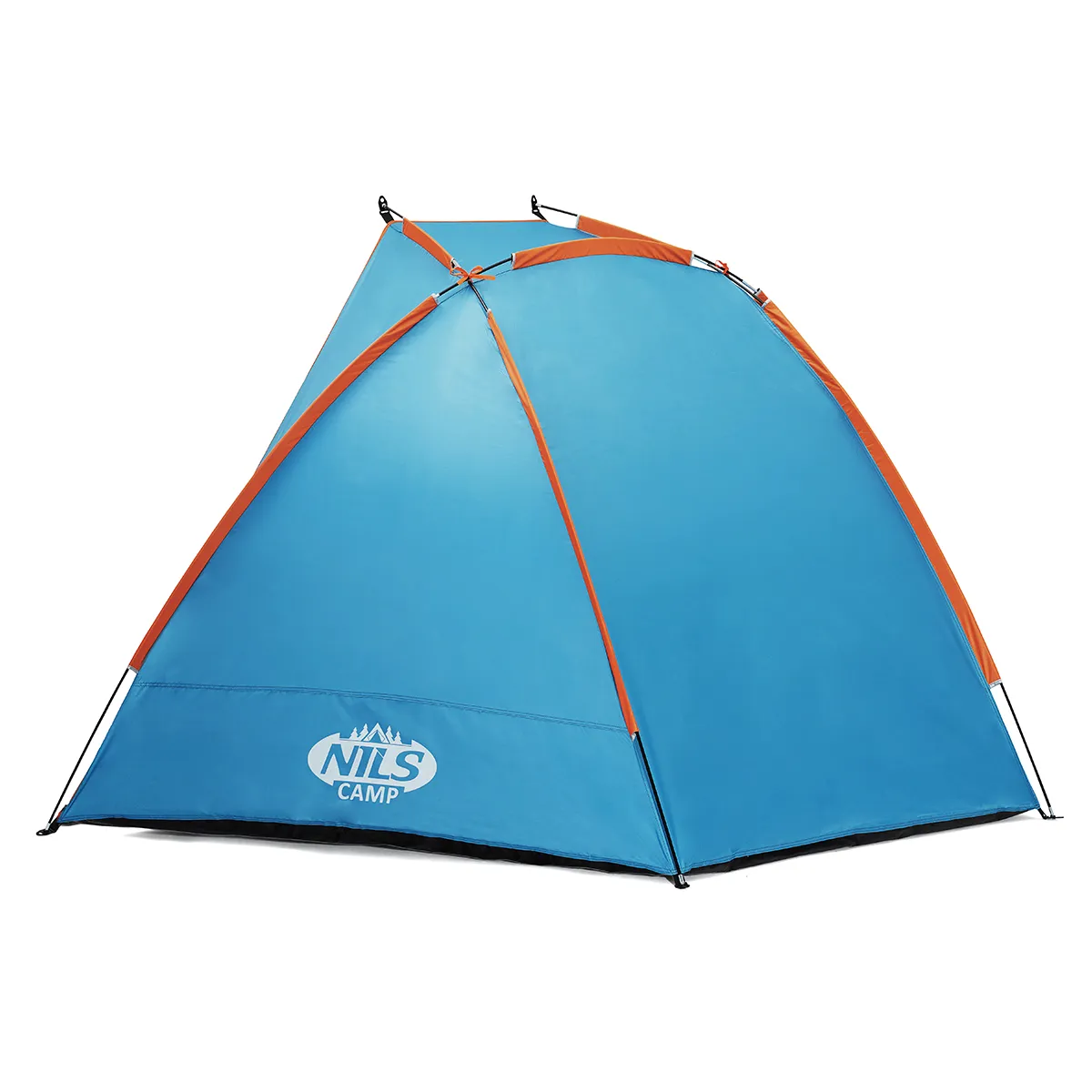 plavi šator za plažu 260x120x120 nils camp - slika 5