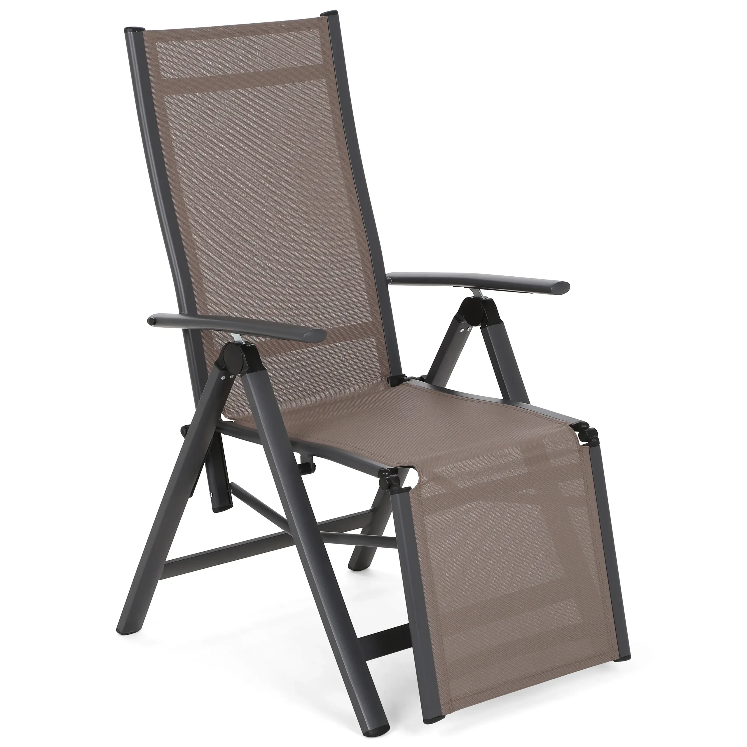 ibiza relax vrtna stolica siva / taupe - slika 2