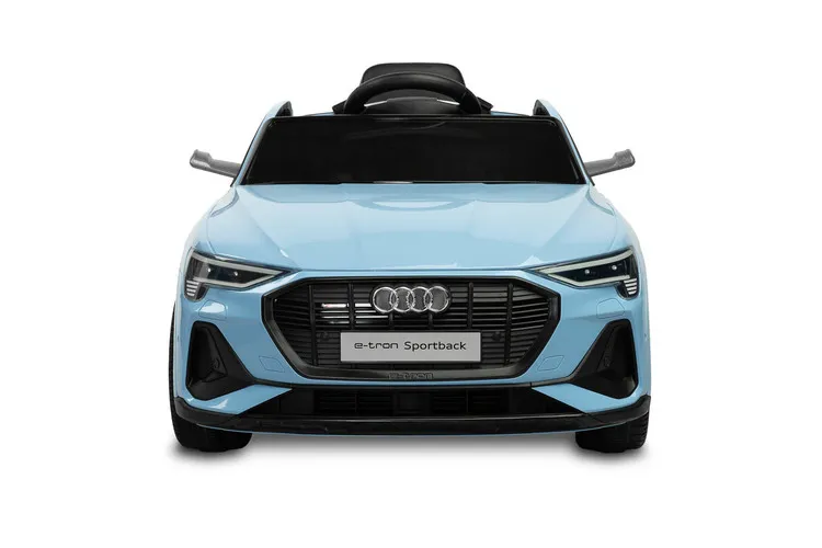 audi e-tron sportback, auto na akumulator, plavi - slika 6