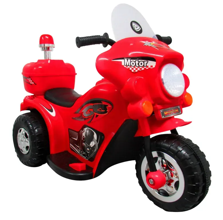 dječji motor na akumulator, m8 crveni - slika 2