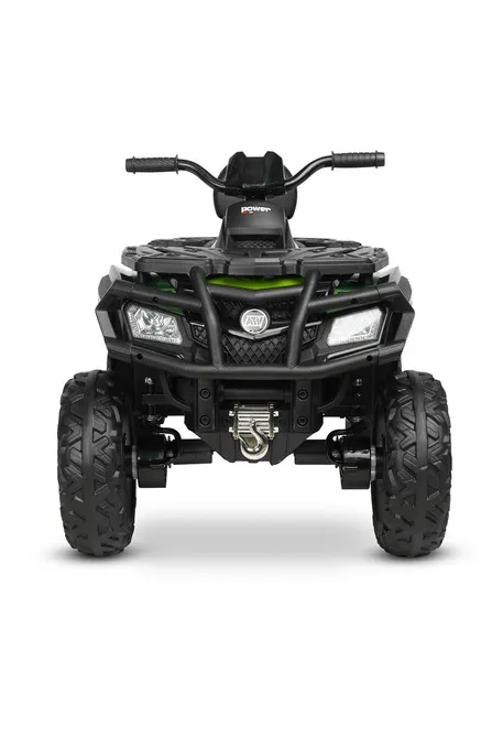 toyz quad na akumulator rush, zeleni - slika 5