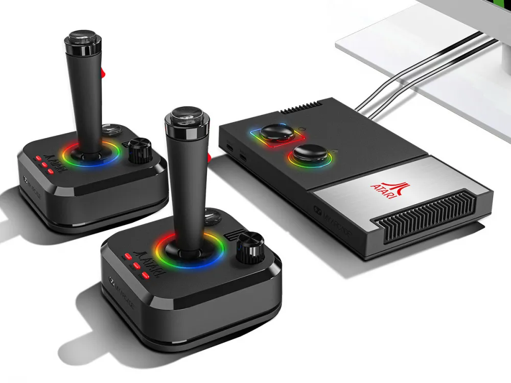 retro tv konzola joystick atari igra za cijelu obitelj - slika 3