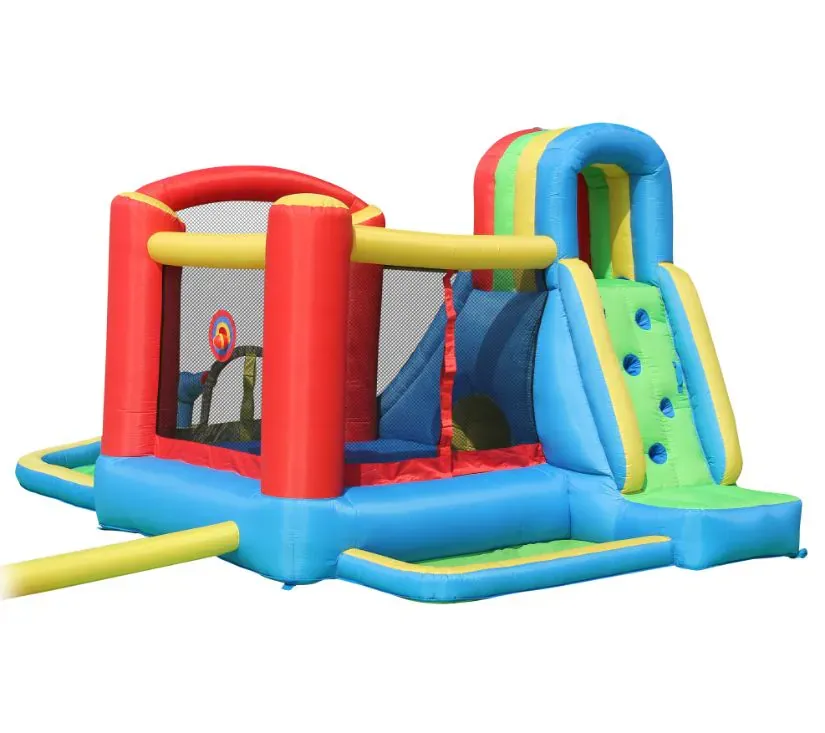 happy hop vodeni tobogan water fun s bazenom - slika 12