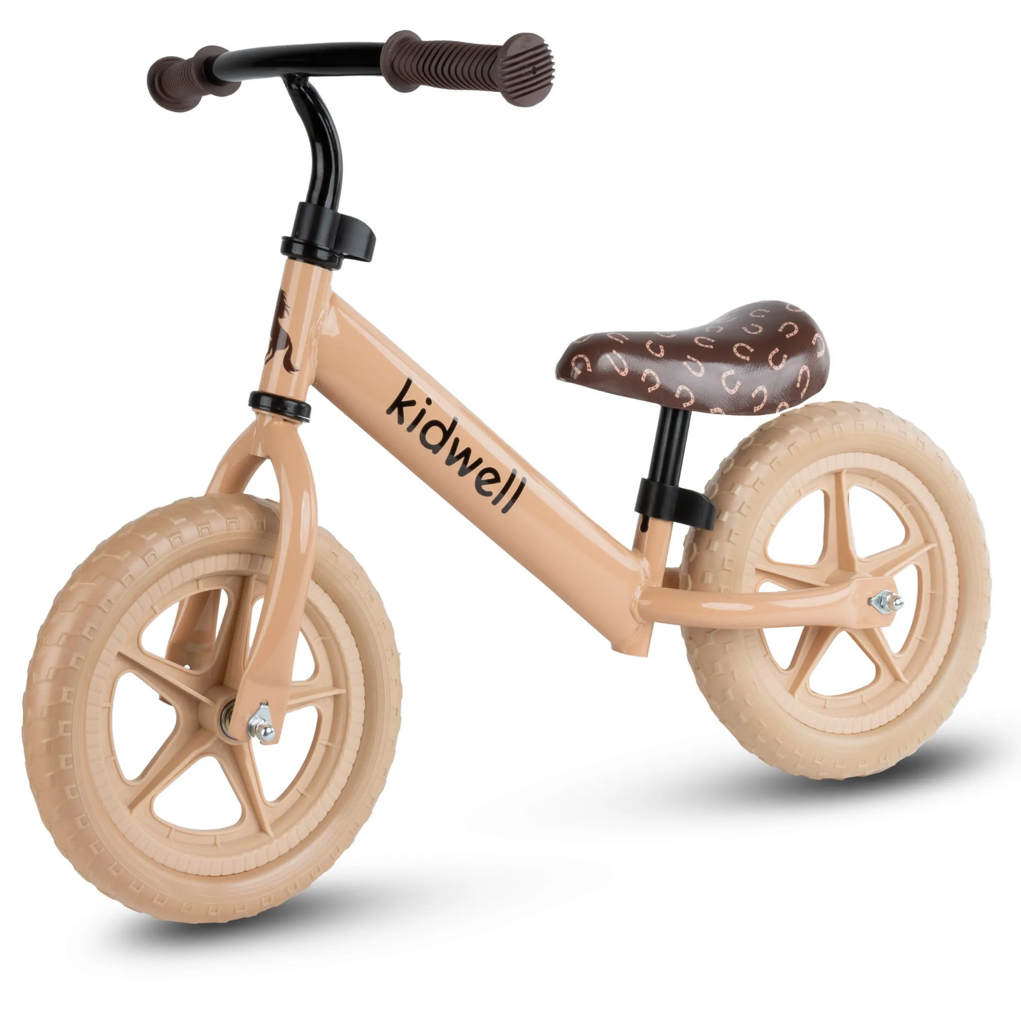 kidwell rebel dječji bicikl bez pedala, bež - slika 11