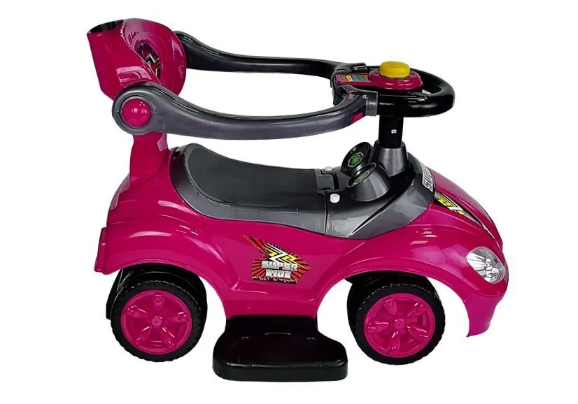 3u1 mega car za vožnju roza - slika 8