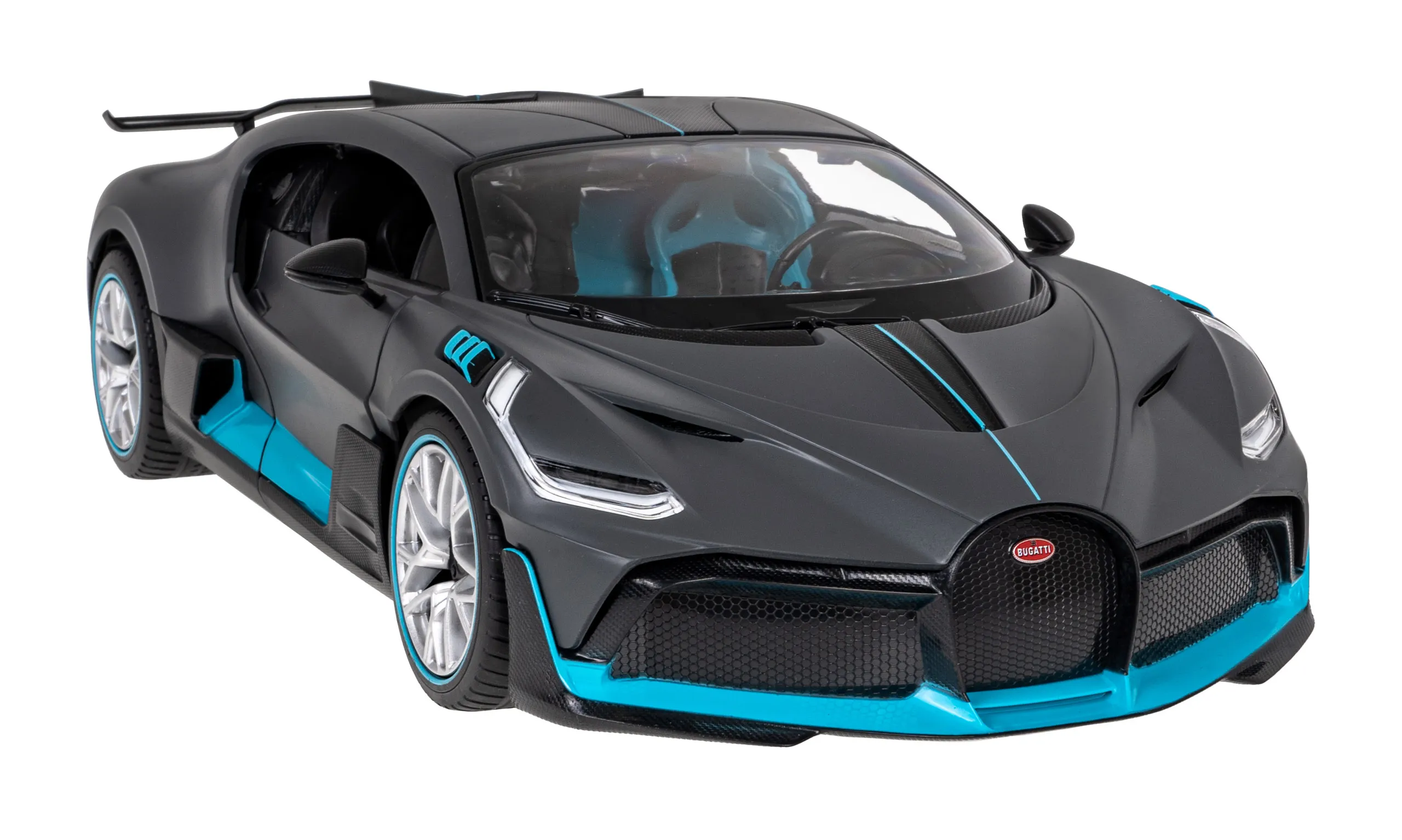 rastar bugatti divo na daljinsko upravljanje 1:14 crni - slika 5