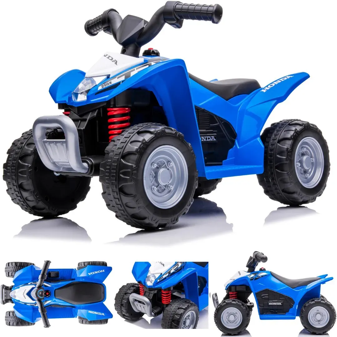 Dječji quad Honda H3 TRX na baterije plavi - Pribislavec