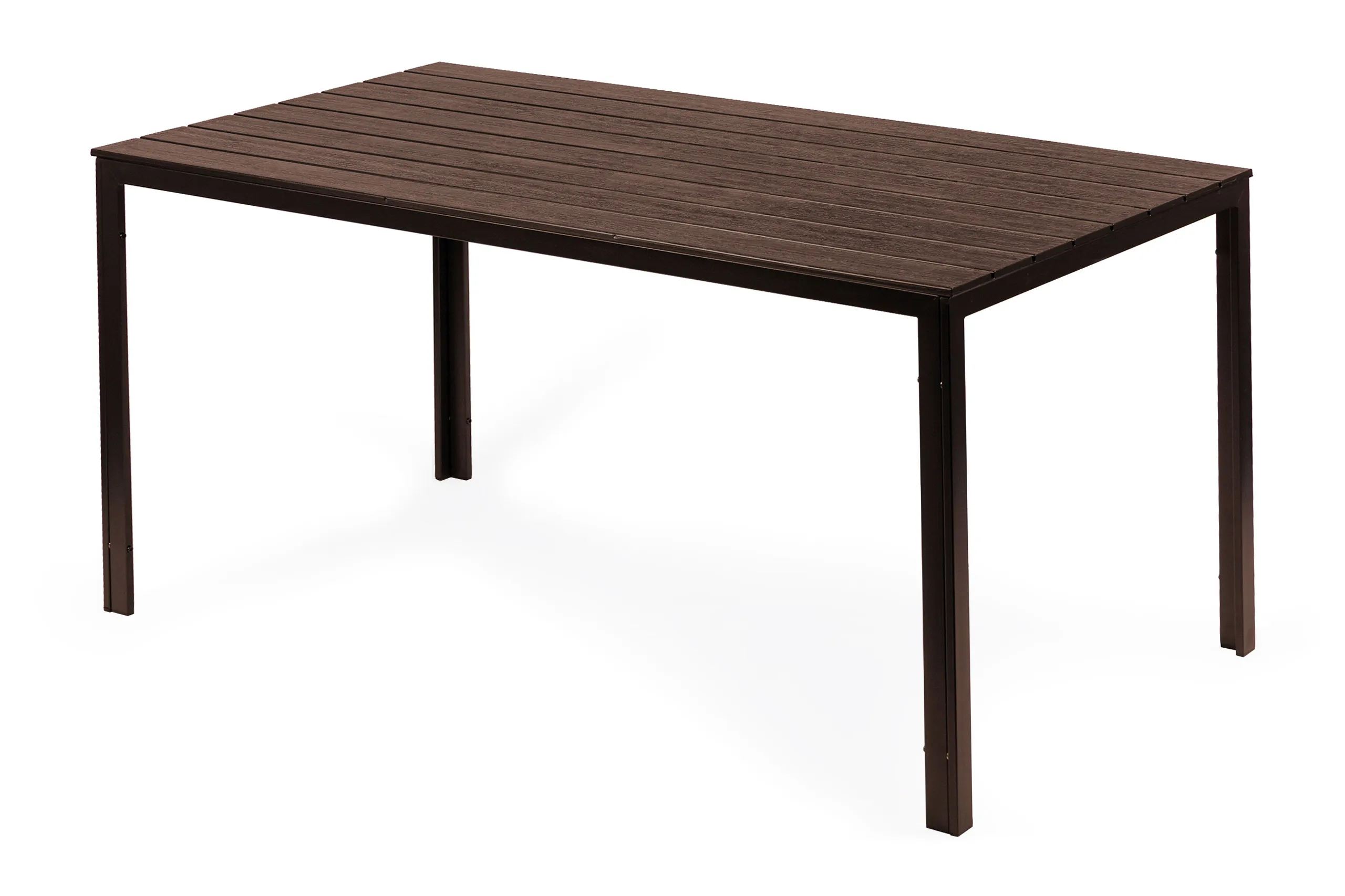 veliki vrtni stol - smeđi 156×78cm - slika 8