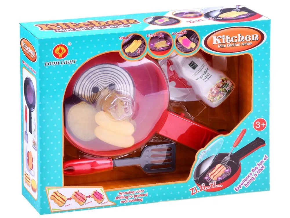 set za male kuhare tava s dodacima - slika 9