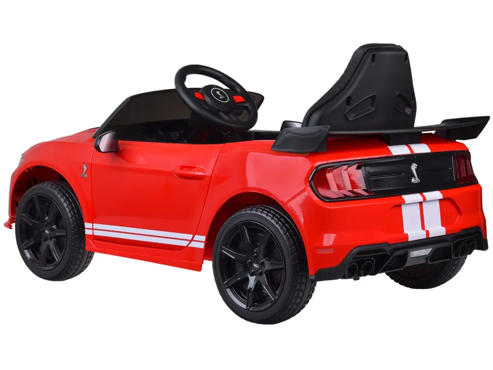 automobil na akumulator ford mustang shelby gt500 za djecu - slika 6
