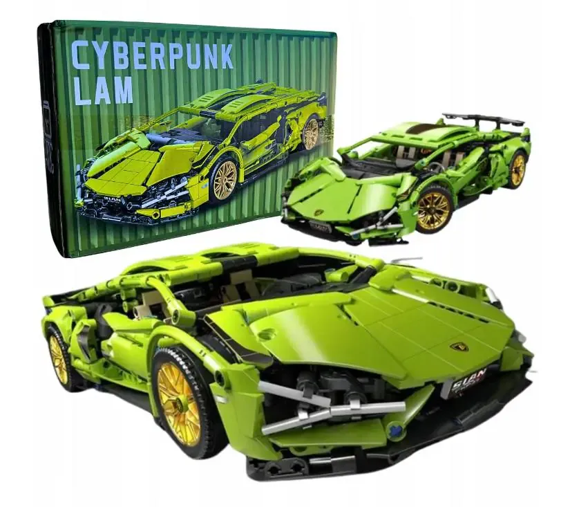 sportski automobil za izradu lamborghini 1280 kom. - slika 2