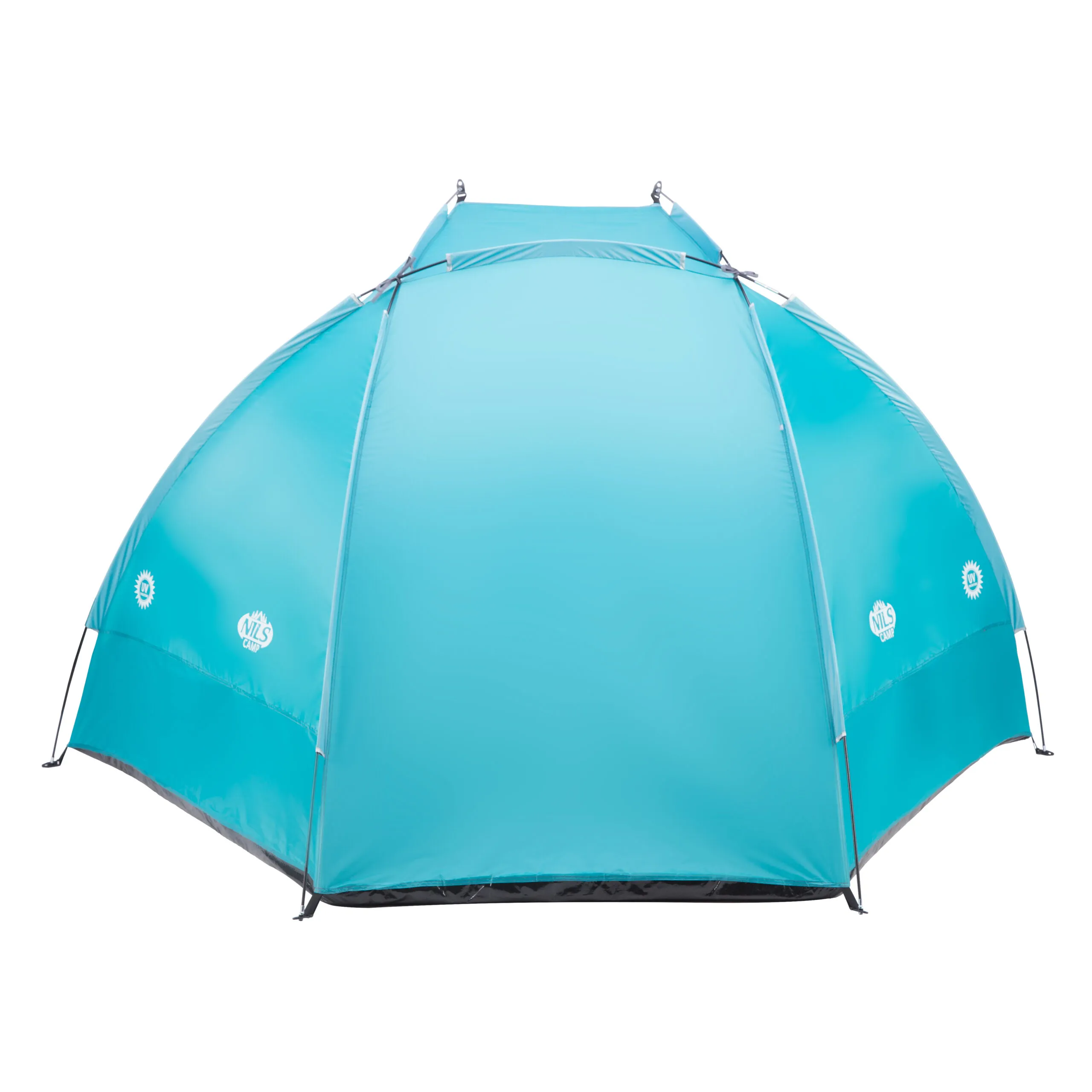 tirkizni šator za plažu 260x120x120 nils camp - slika 8